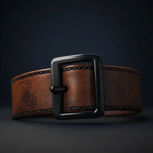 Belt:Statement hardware belts unique nature photography belt That inspires open-hearted sharing Quality gifting promise